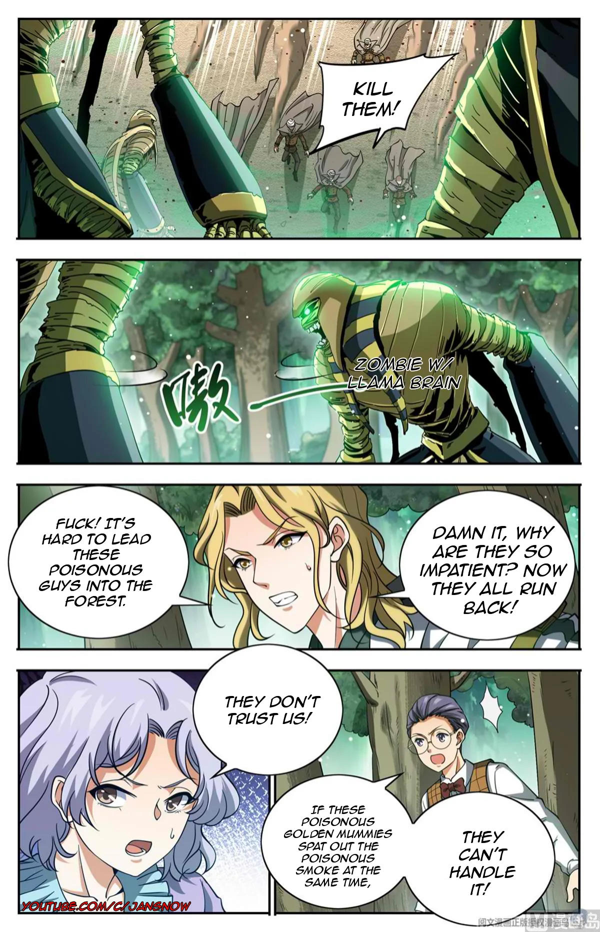 Versatile Mage Chapter 663 page 6