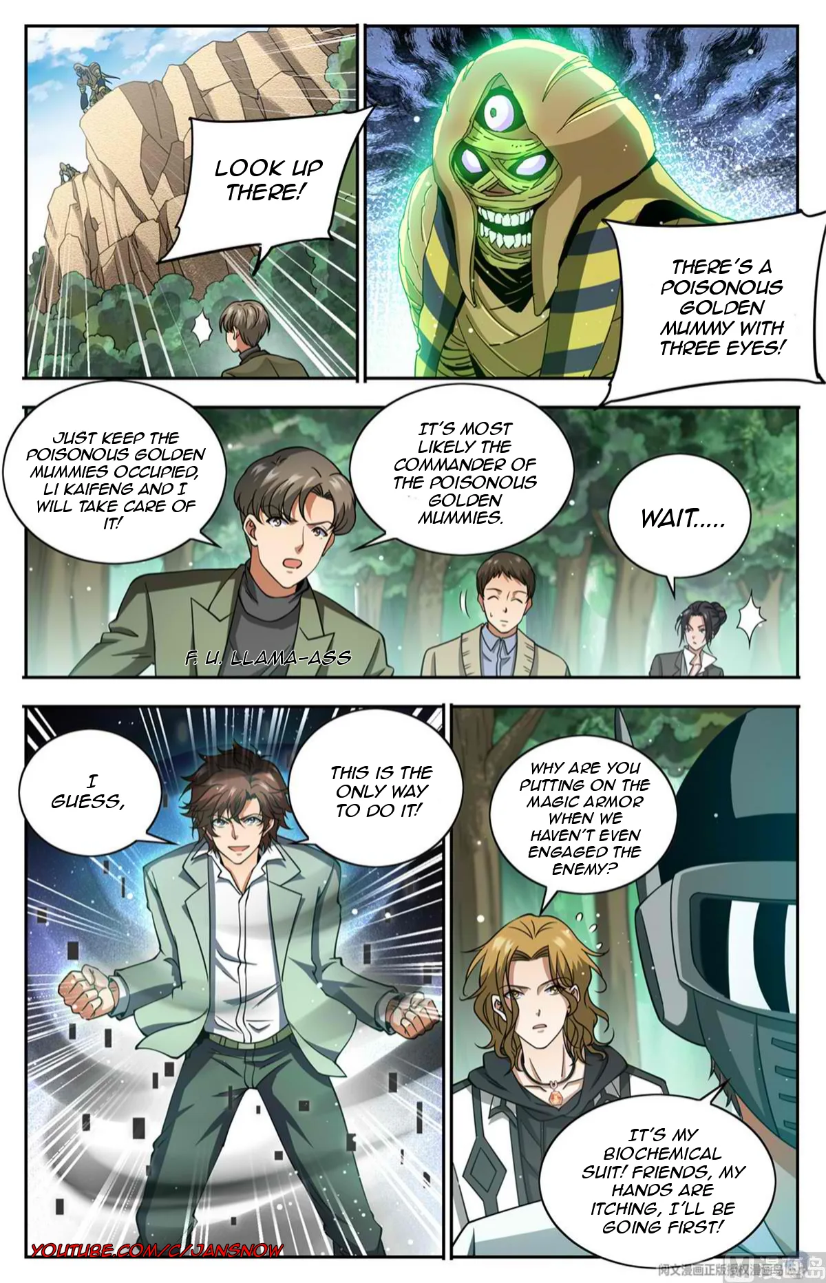 Versatile Mage Chapter 663 page 7
