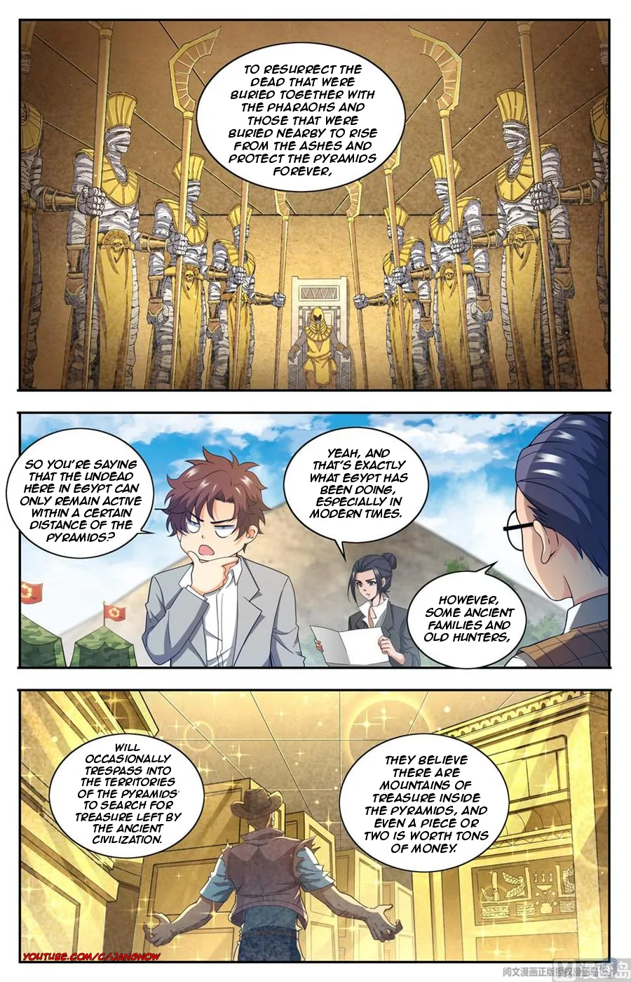 Versatile Mage Chapter 662 page 5