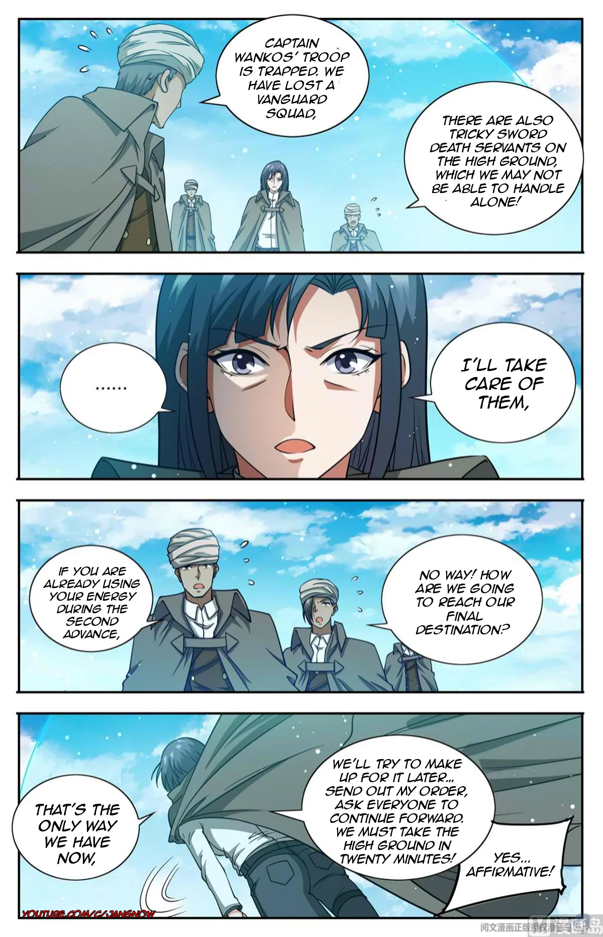Versatile Mage Chapter 663 page 11