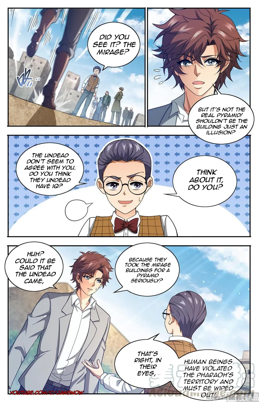 Versatile Mage Chapter 662 page 8