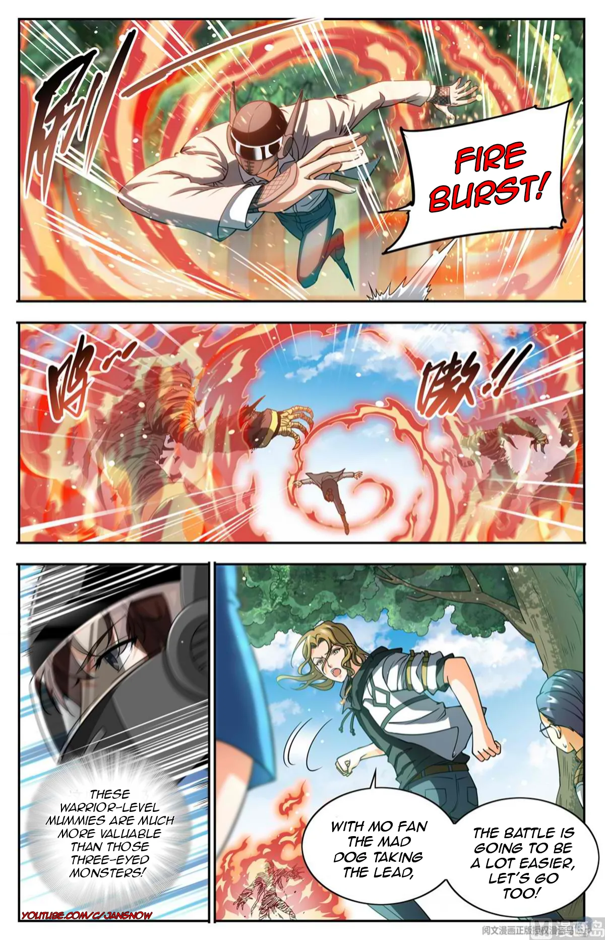 Versatile Mage Chapter 663 page 8