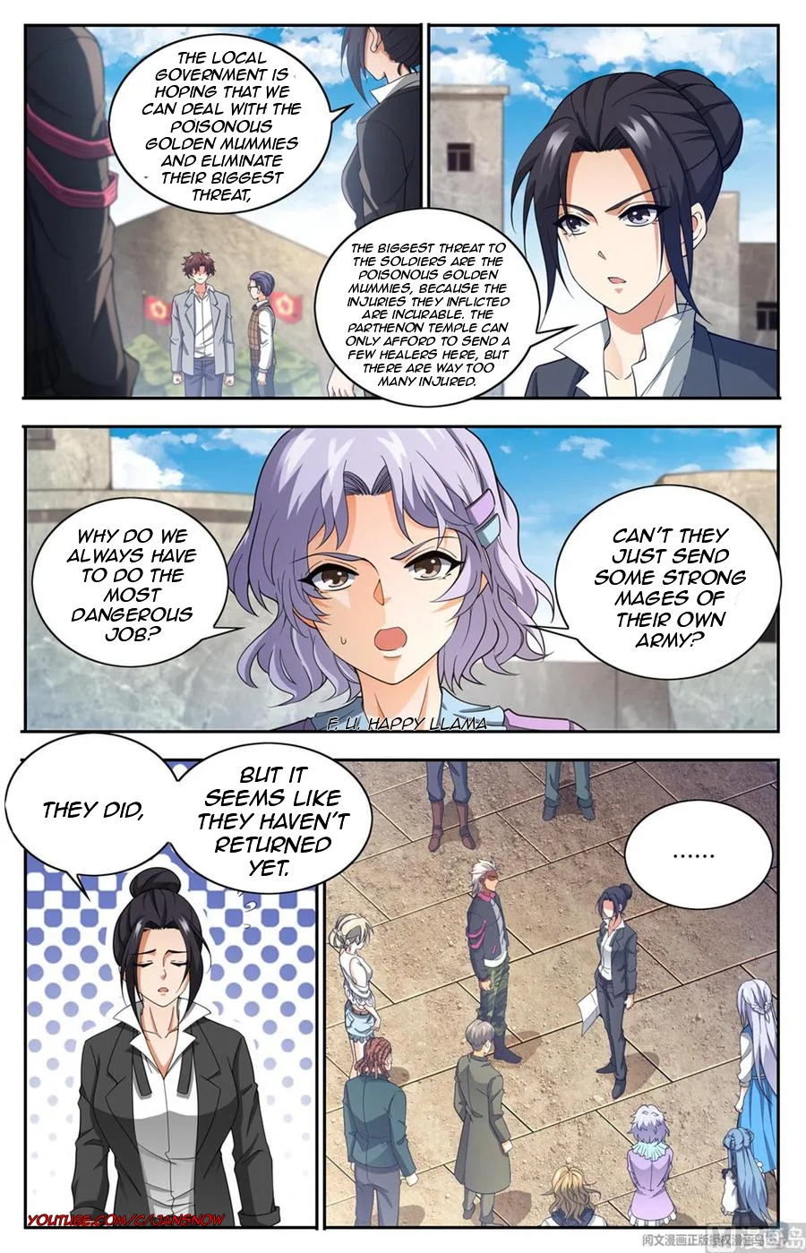 Versatile Mage Chapter 662 page 9