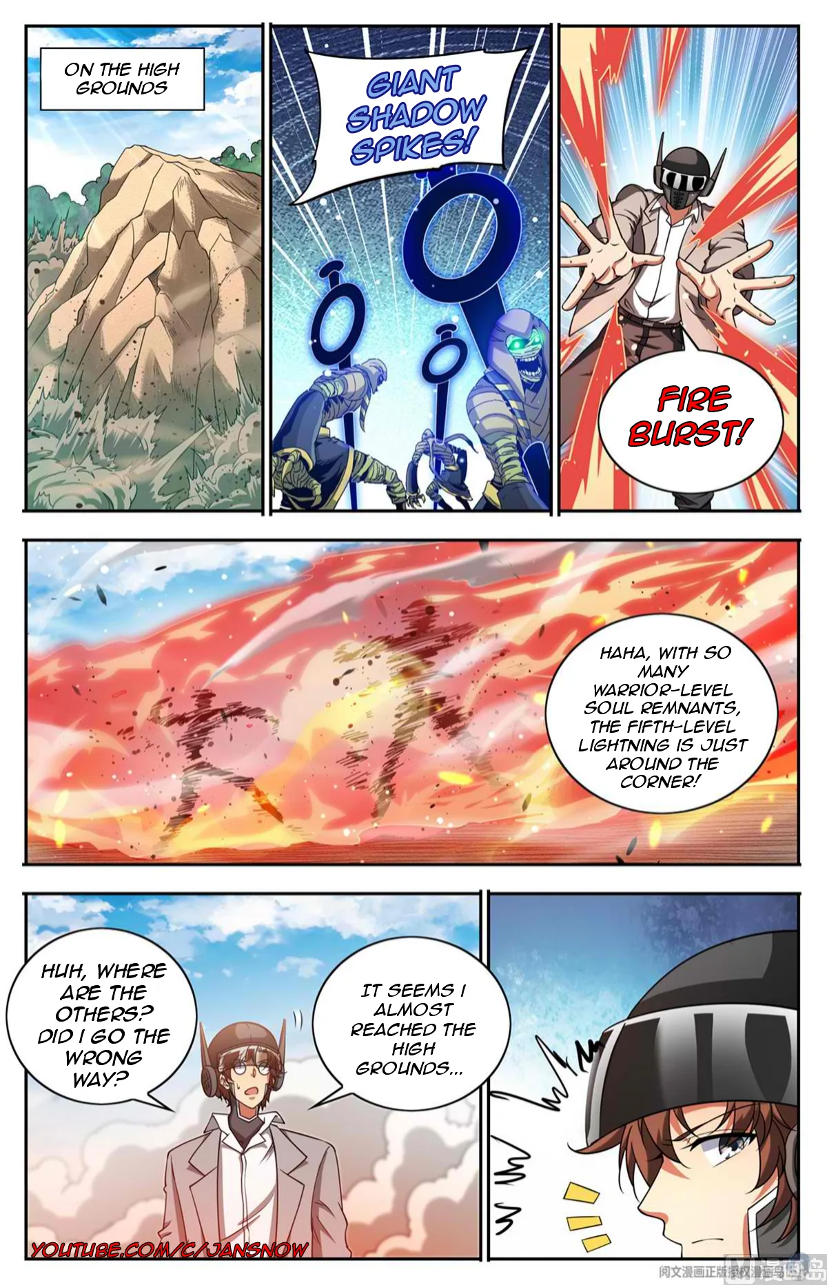Versatile Mage Chapter 663 page 12