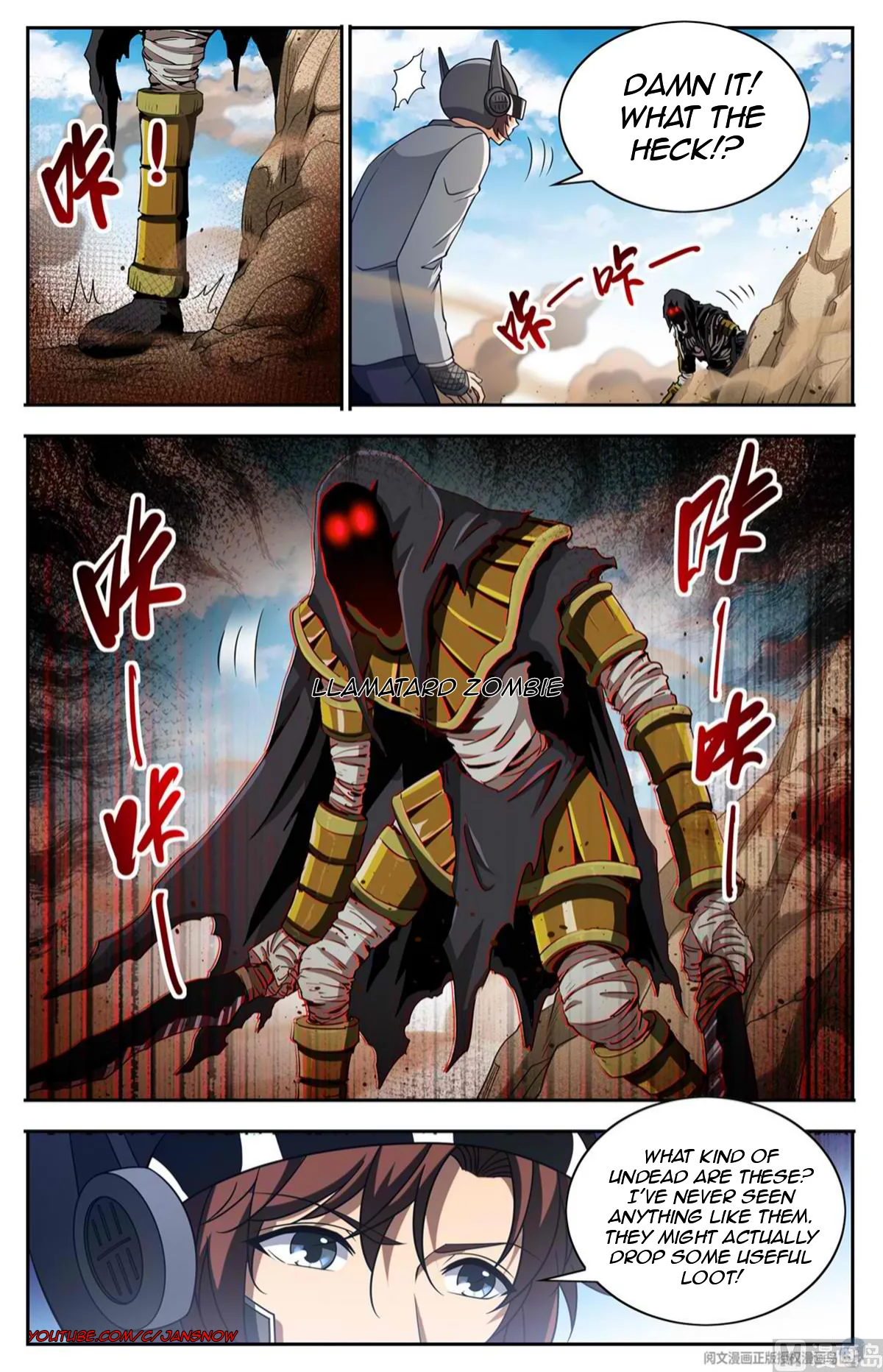 Versatile Mage Chapter 663 page 13