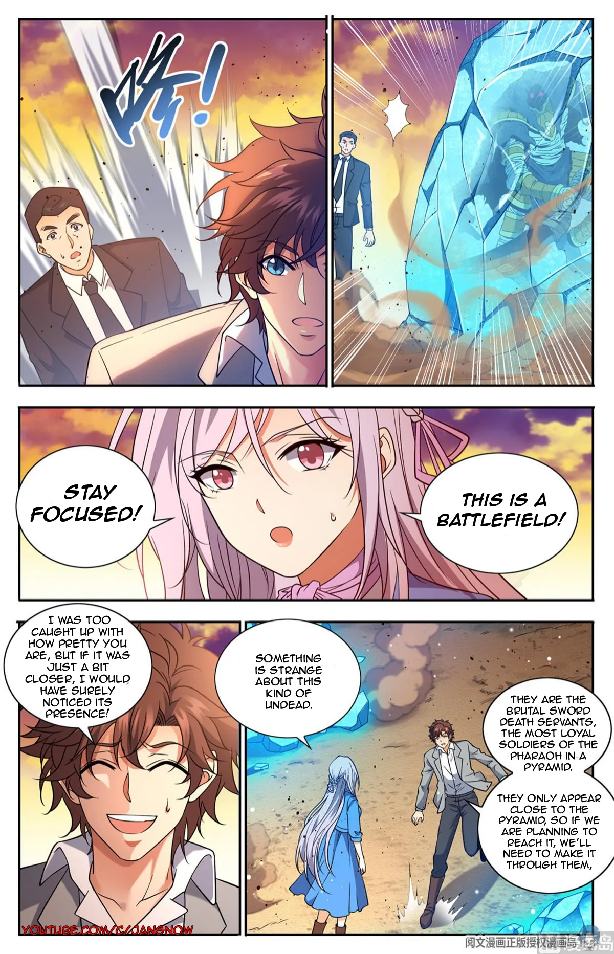 Versatile Mage Chapter 666 page 7