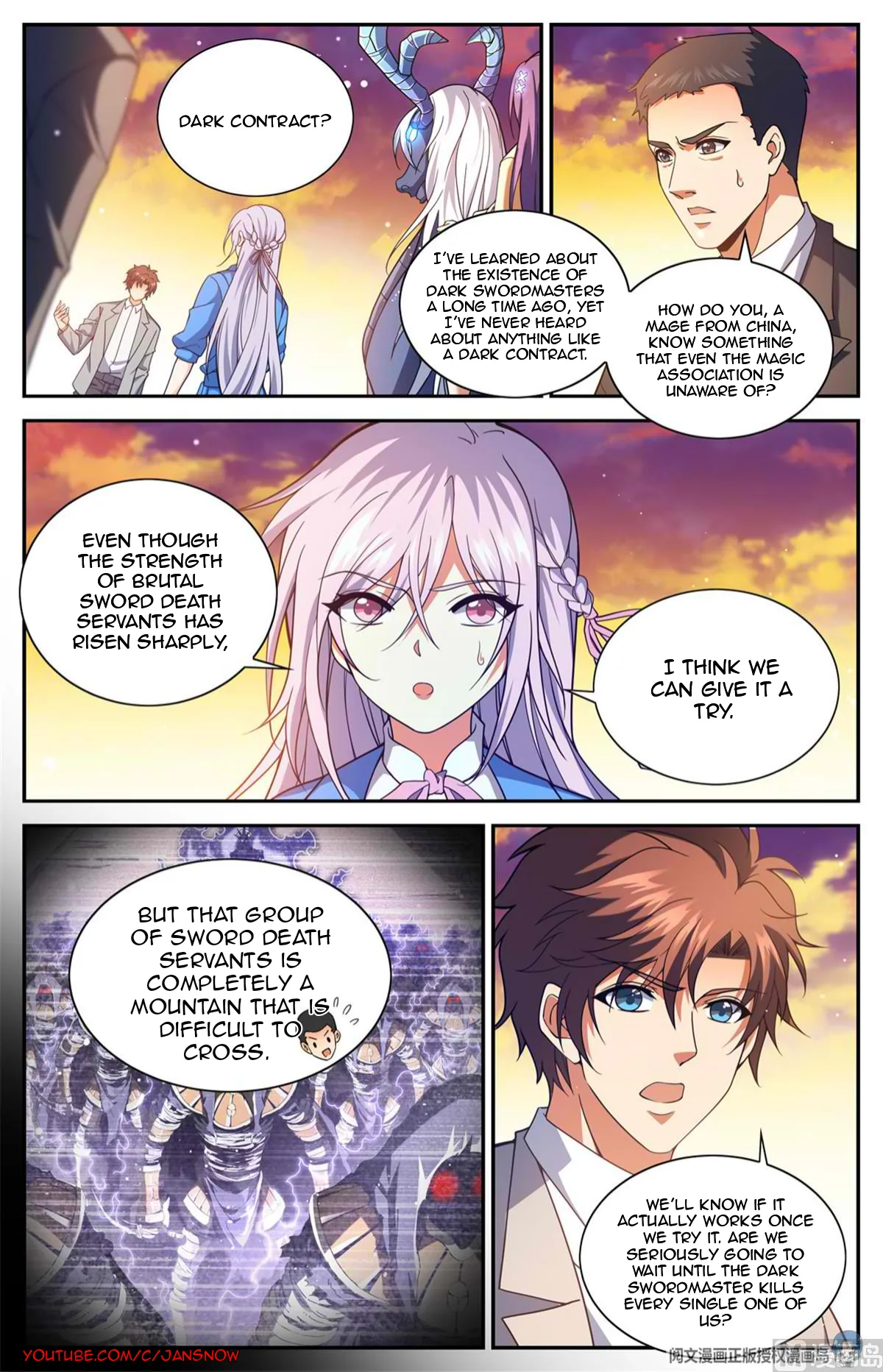Versatile Mage Chapter 667 page 4