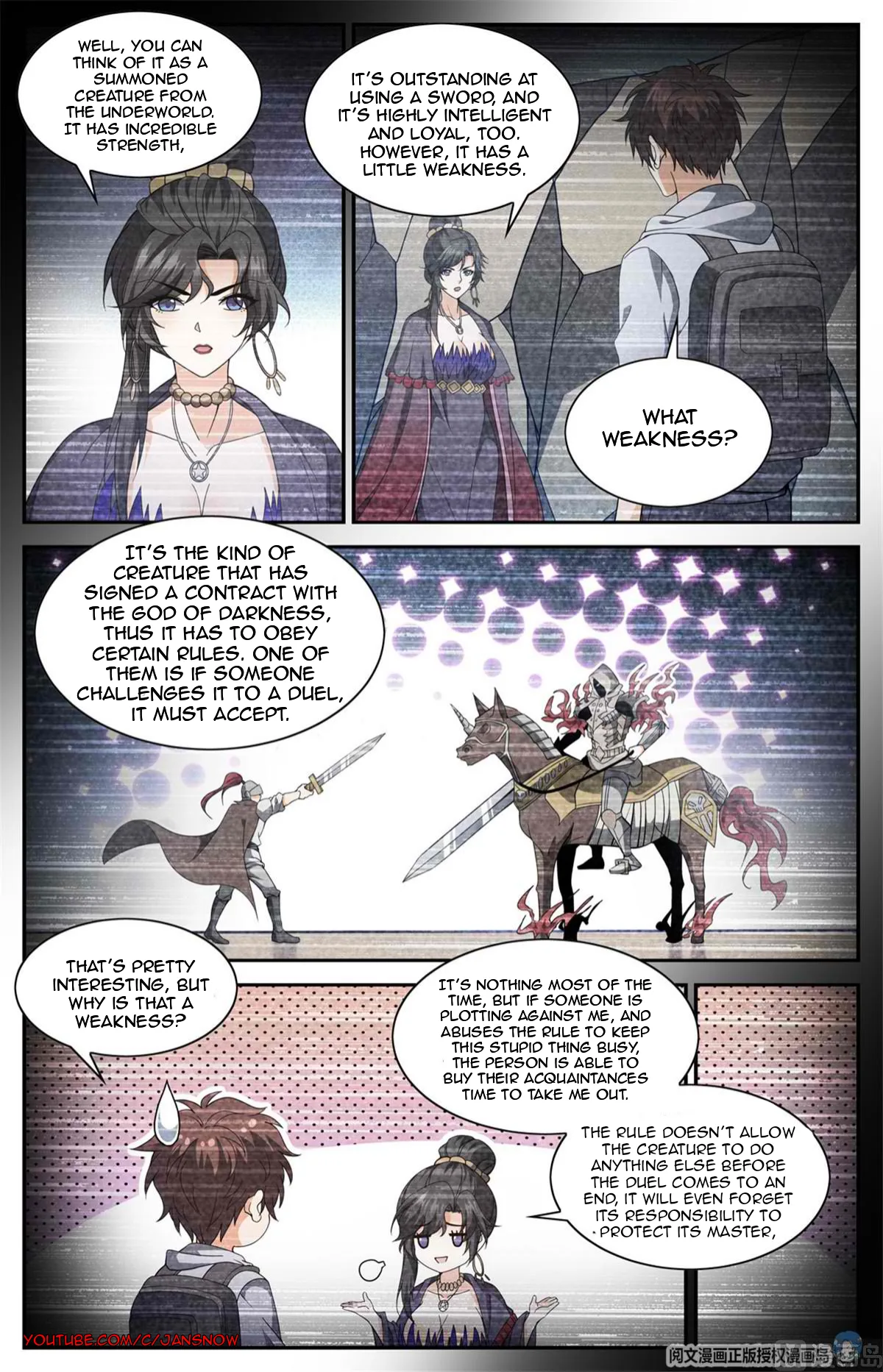 Versatile Mage Chapter 667 page 3