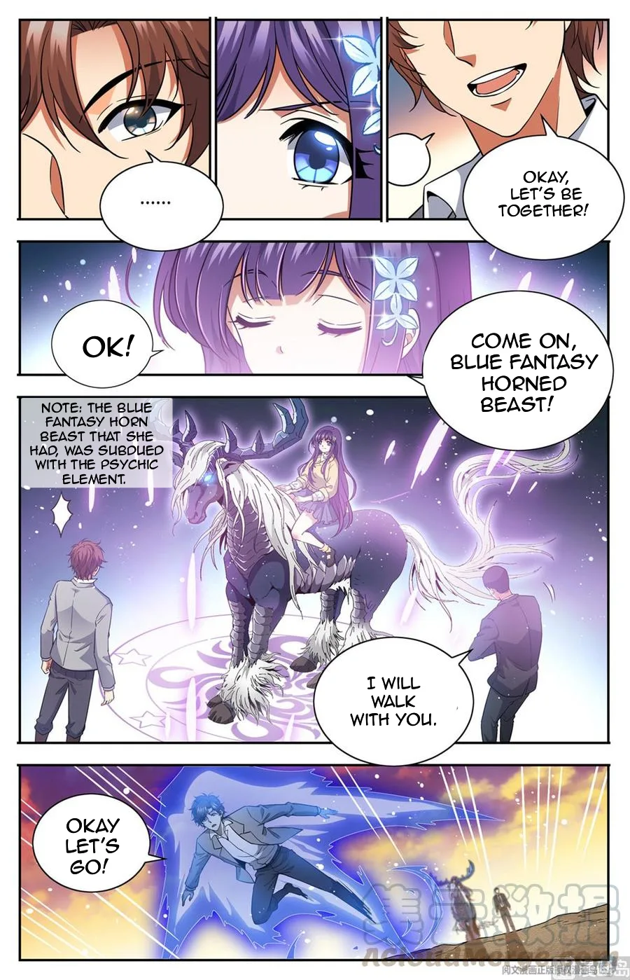 Versatile Mage Chapter 665 page 14