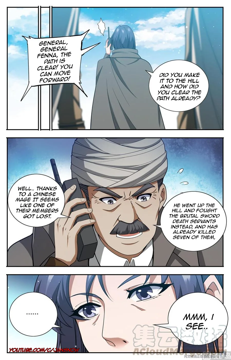 Versatile Mage Chapter 664 page 13