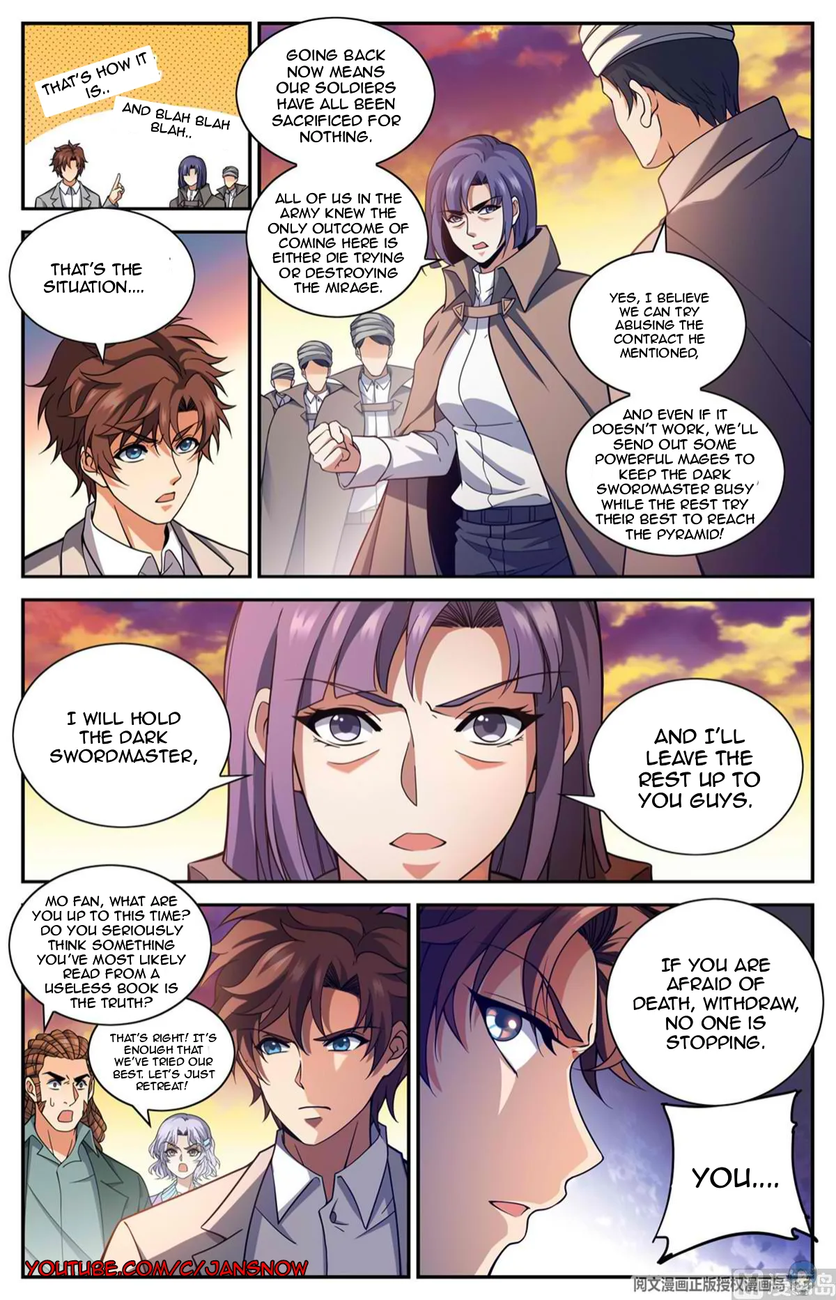 Versatile Mage Chapter 667 page 7