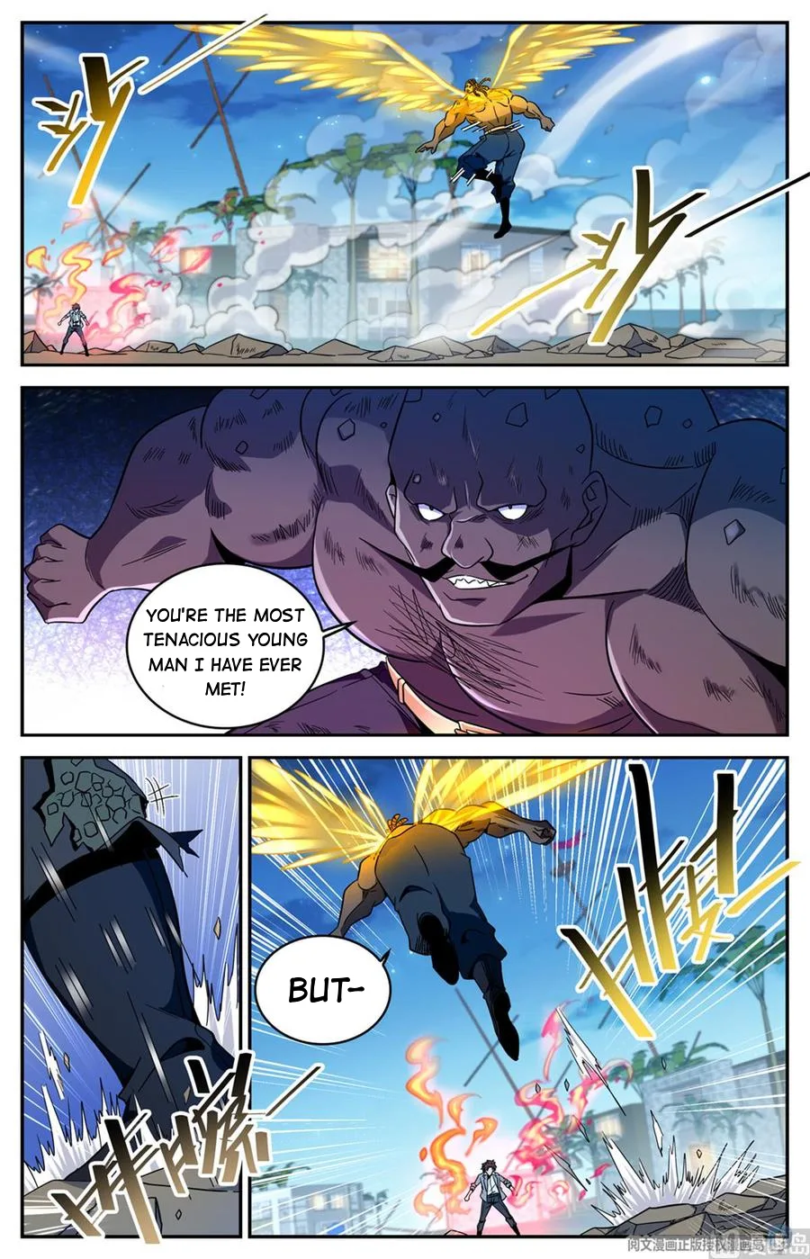 Versatile Mage Chapter 630 page 2
