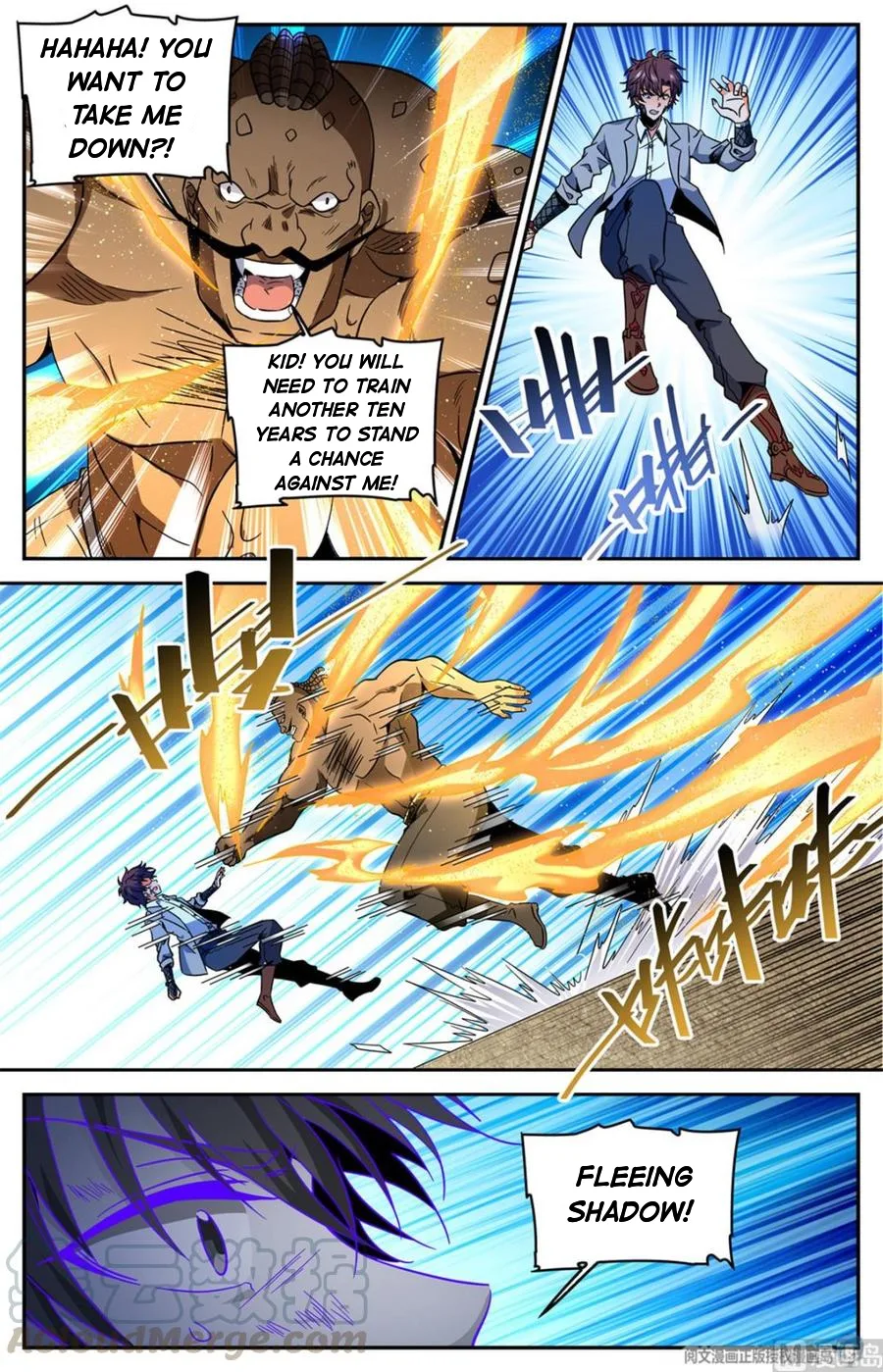 Versatile Mage Chapter 630 page 3