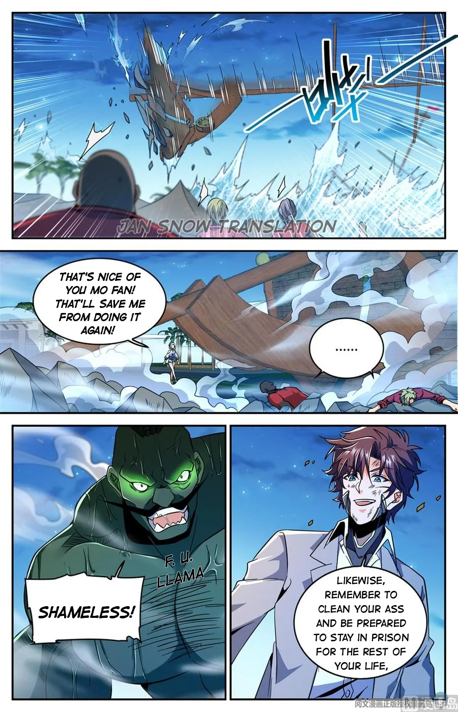 Versatile Mage Chapter 630 page 12