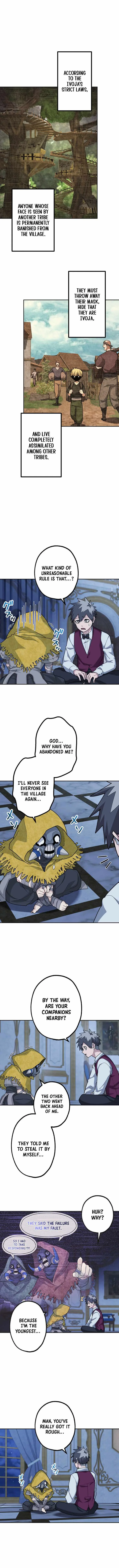 The God of Misfortune’s Path to Supremacy Chapter 25 page 2