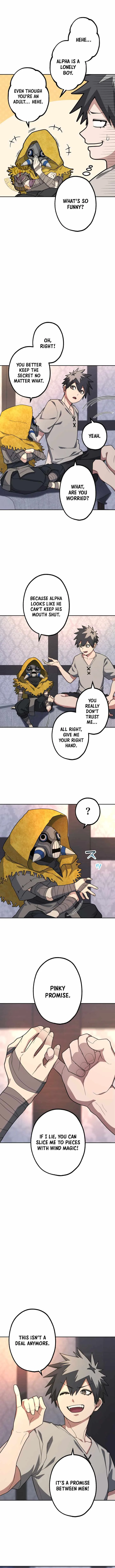 The God of Misfortune’s Path to Supremacy Chapter 25 page 5