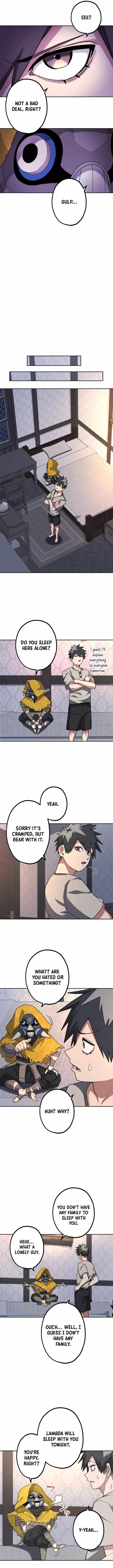 The God of Misfortune’s Path to Supremacy Chapter 25 page 4
