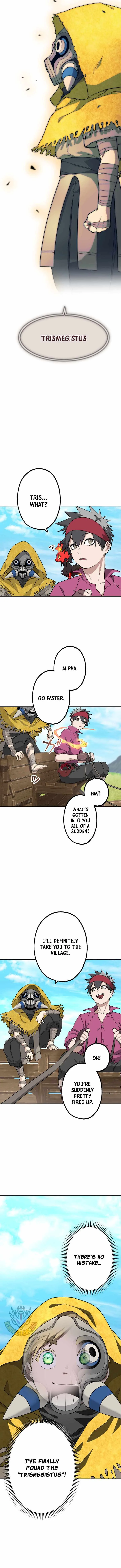 The God of Misfortune’s Path to Supremacy Chapter 25 page 11
