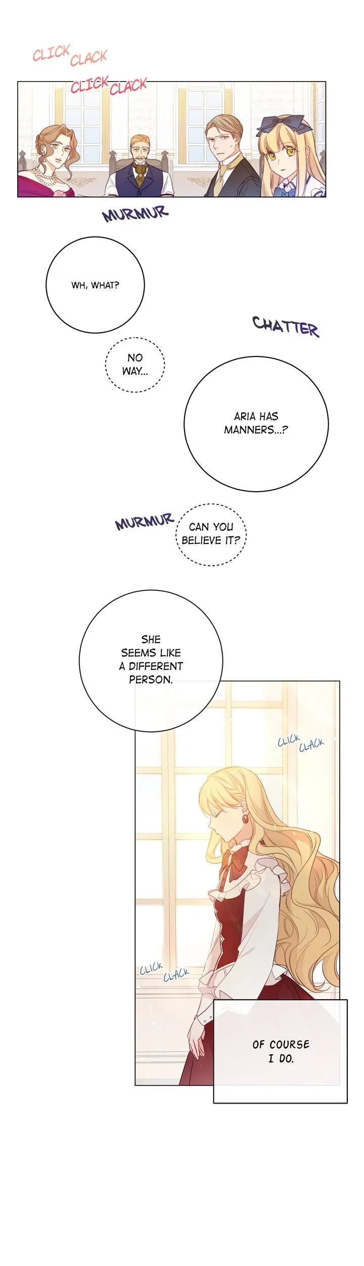The Villainess Turns the Hourglass Chapter 1 page 4
