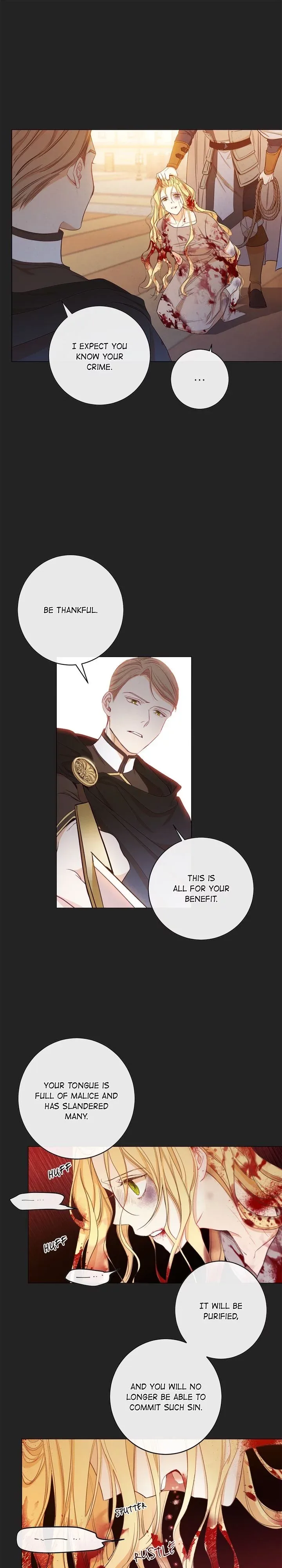 The Villainess Turns the Hourglass Chapter 1 page 7