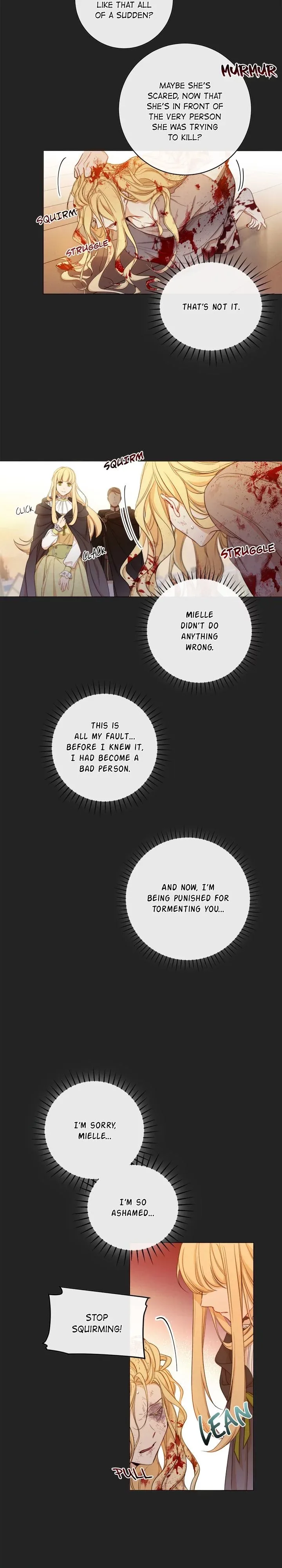 The Villainess Turns the Hourglass Chapter 1 page 12