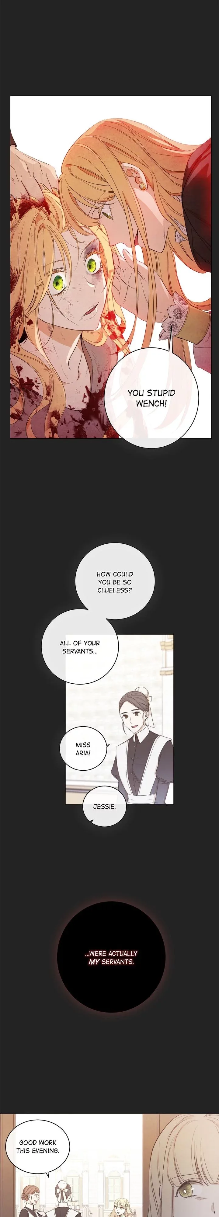 The Villainess Turns the Hourglass Chapter 1 page 15