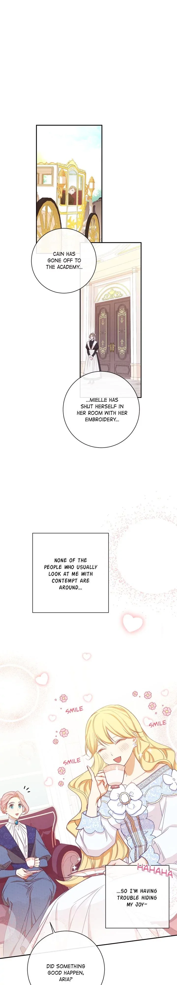 The Villainess Turns the Hourglass Chapter 5 page 1