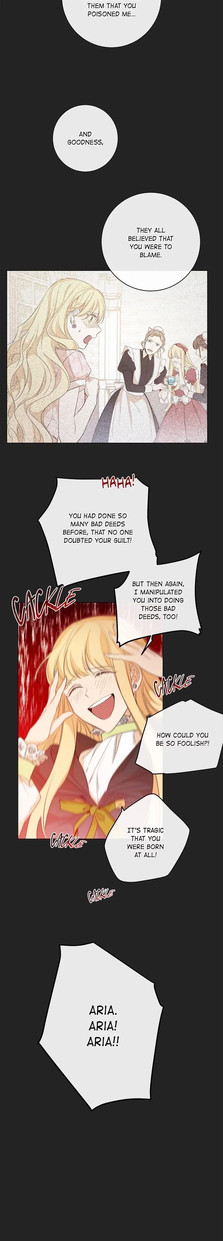 The Villainess Turns the Hourglass Chapter 1 page 21