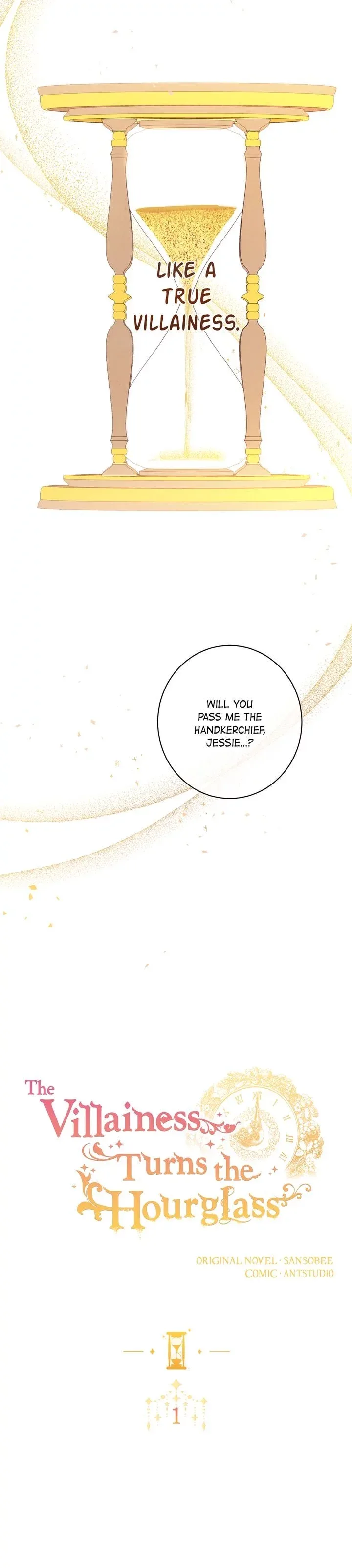 The Villainess Turns the Hourglass Chapter 1 page 31