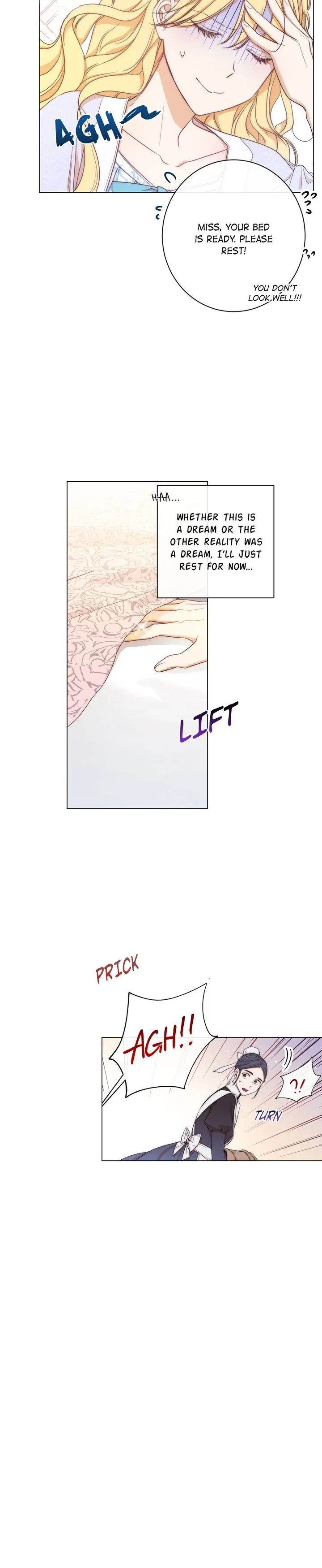 The Villainess Turns the Hourglass Chapter 2 page 5
