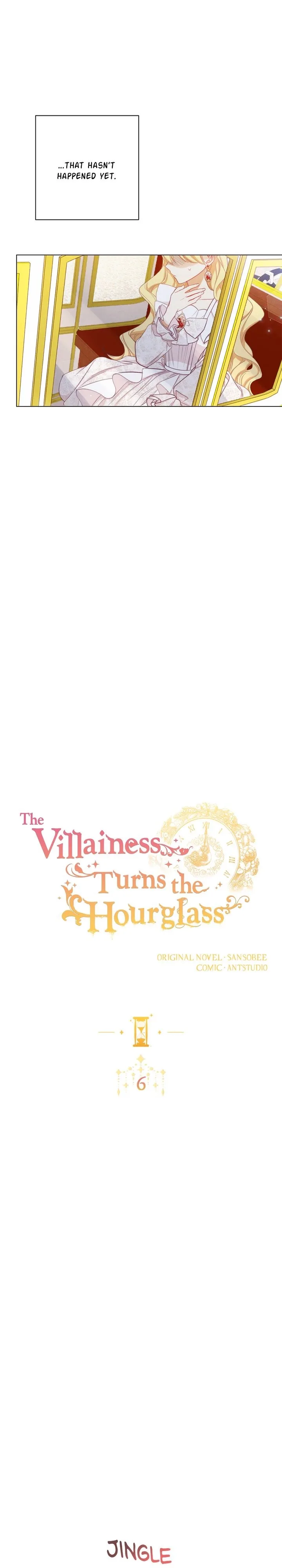 The Villainess Turns the Hourglass Chapter 6 page 4