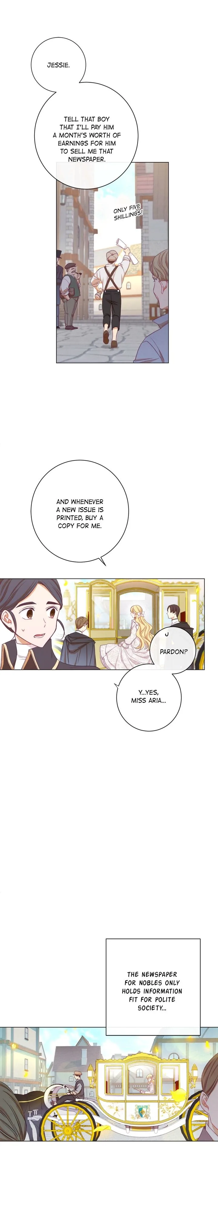 The Villainess Turns the Hourglass Chapter 6 page 14