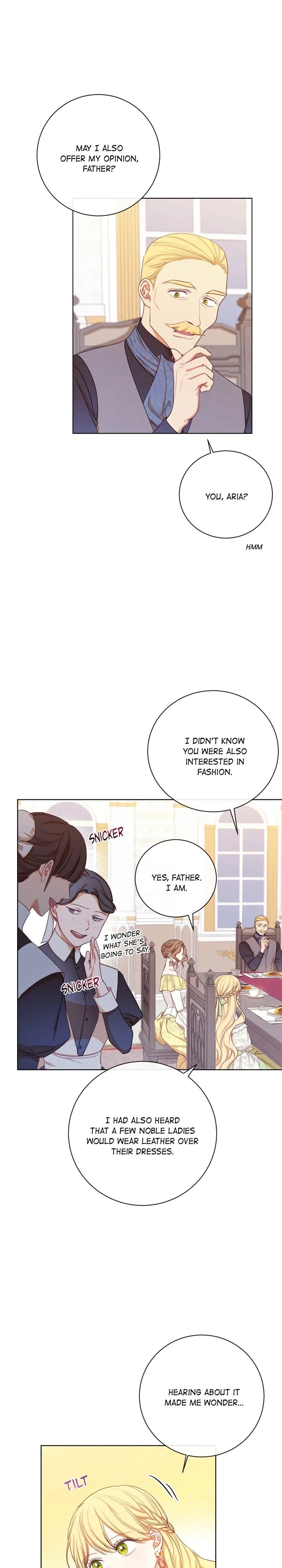 The Villainess Turns the Hourglass Chapter 4 page 7