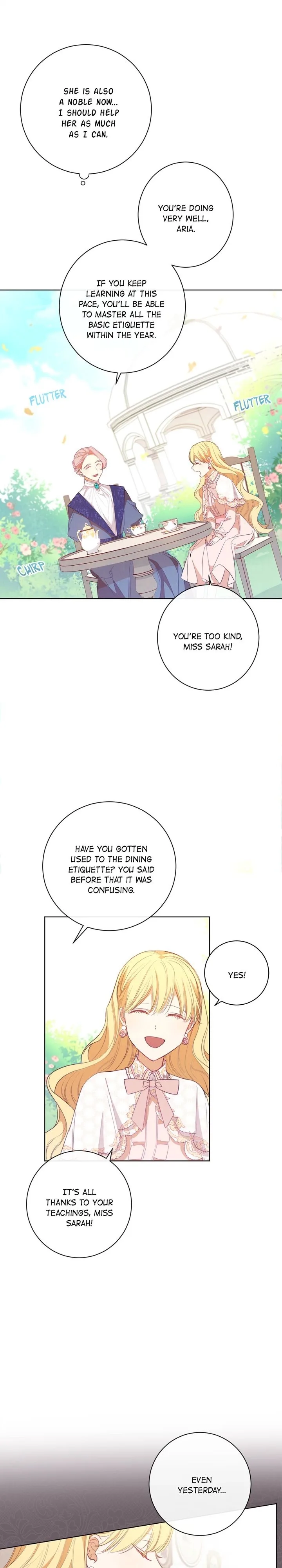 The Villainess Turns the Hourglass Chapter 3 page 11