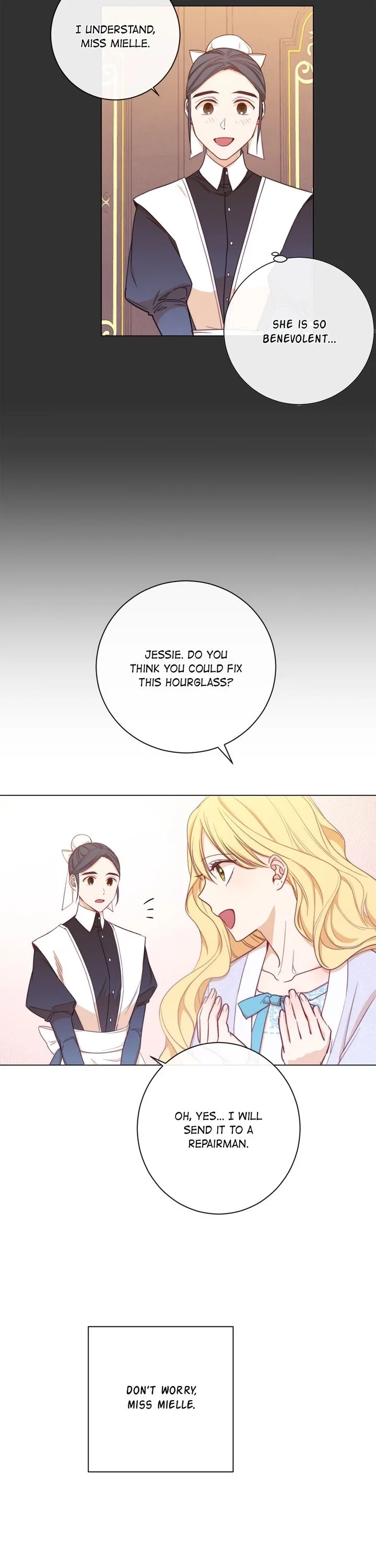 The Villainess Turns the Hourglass Chapter 2 page 14