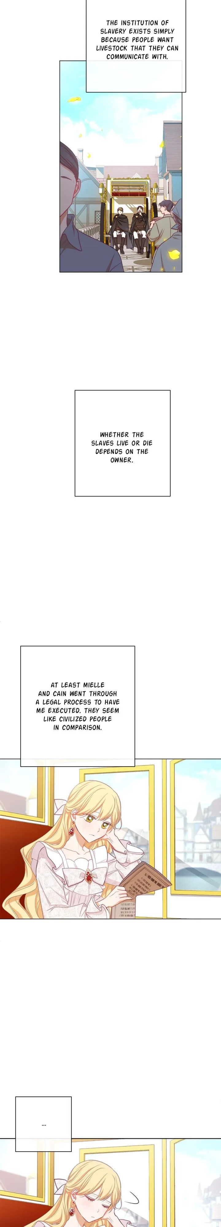 The Villainess Turns the Hourglass Chapter 6 page 17