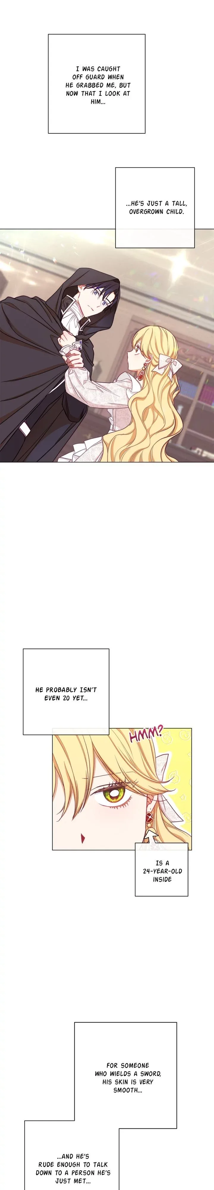 The Villainess Turns the Hourglass Chapter 7 page 4