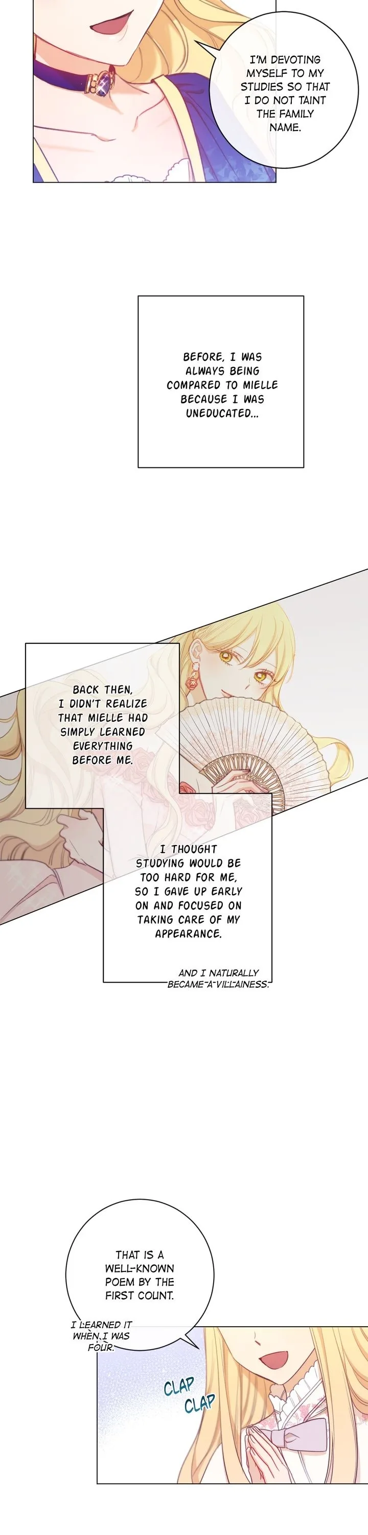 The Villainess Turns the Hourglass Chapter 2 page 21