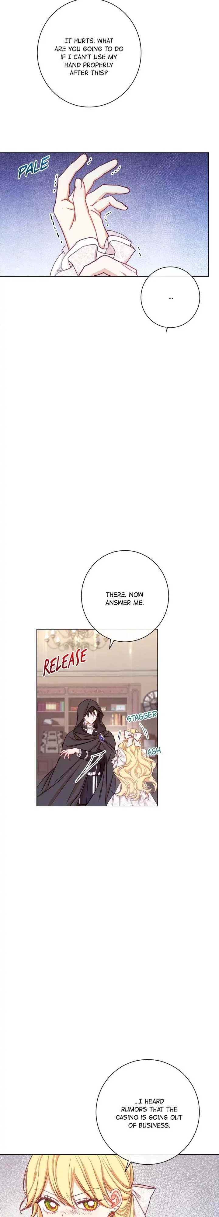The Villainess Turns the Hourglass Chapter 7 page 8
