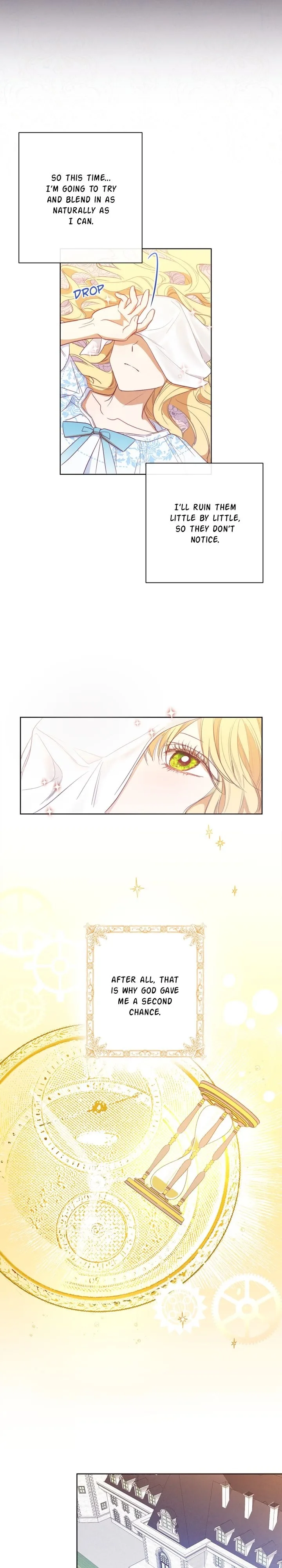 The Villainess Turns the Hourglass Chapter 3 page 21