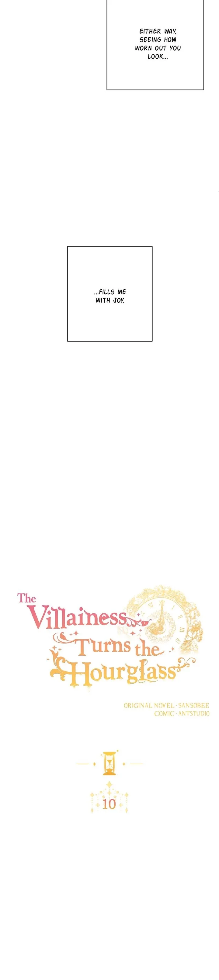 The Villainess Turns the Hourglass Chapter 10 page 2