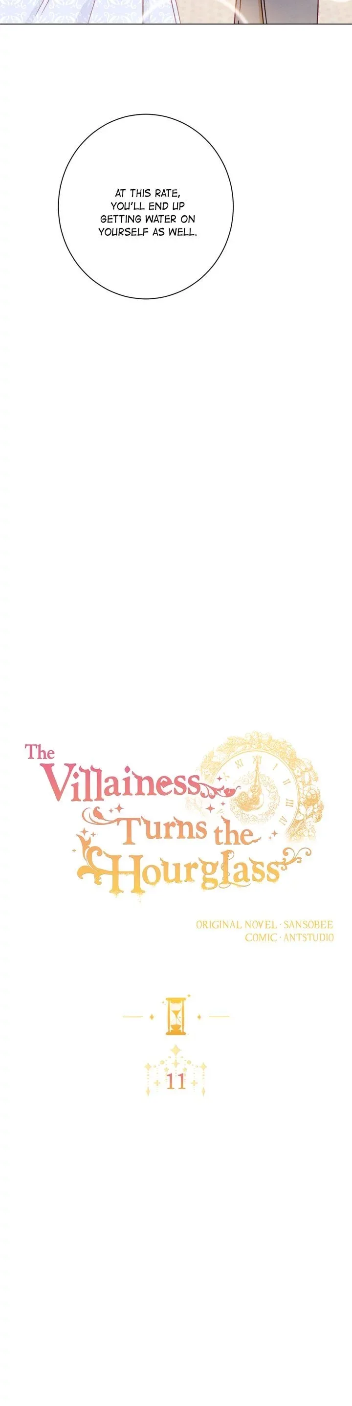 The Villainess Turns the Hourglass Chapter 11 page 3
