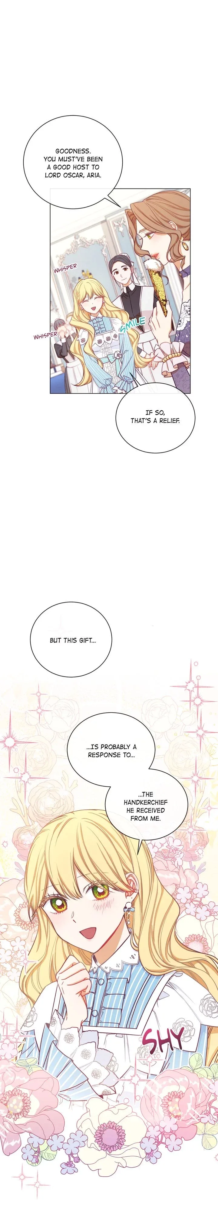The Villainess Turns the Hourglass Chapter 12 page 9