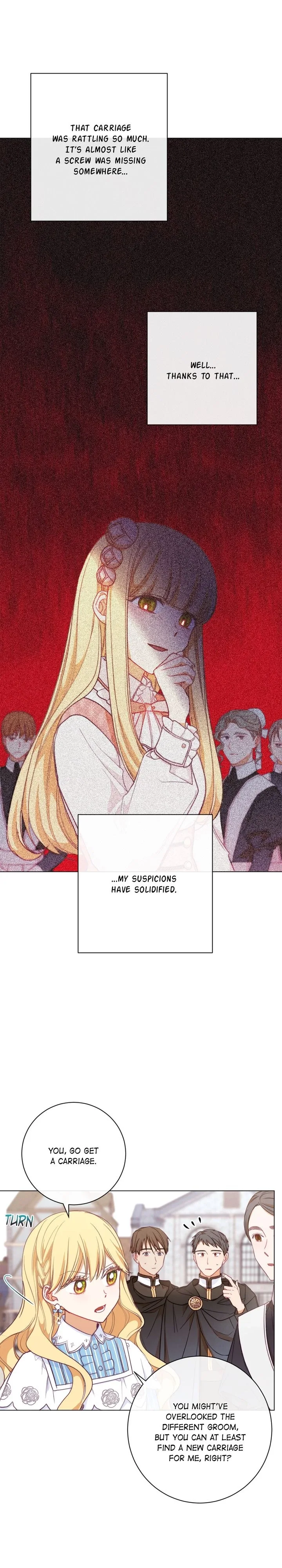 The Villainess Turns the Hourglass Chapter 13 page 2