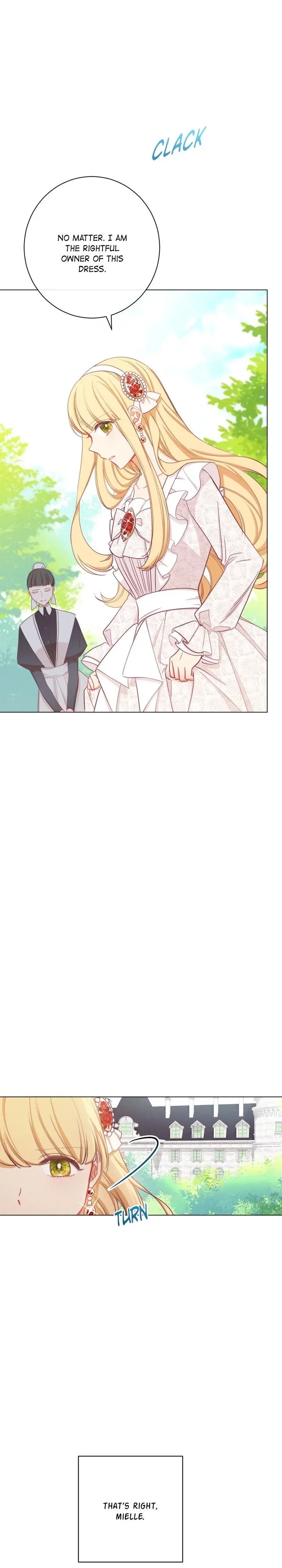 The Villainess Turns the Hourglass Chapter 8 page 2