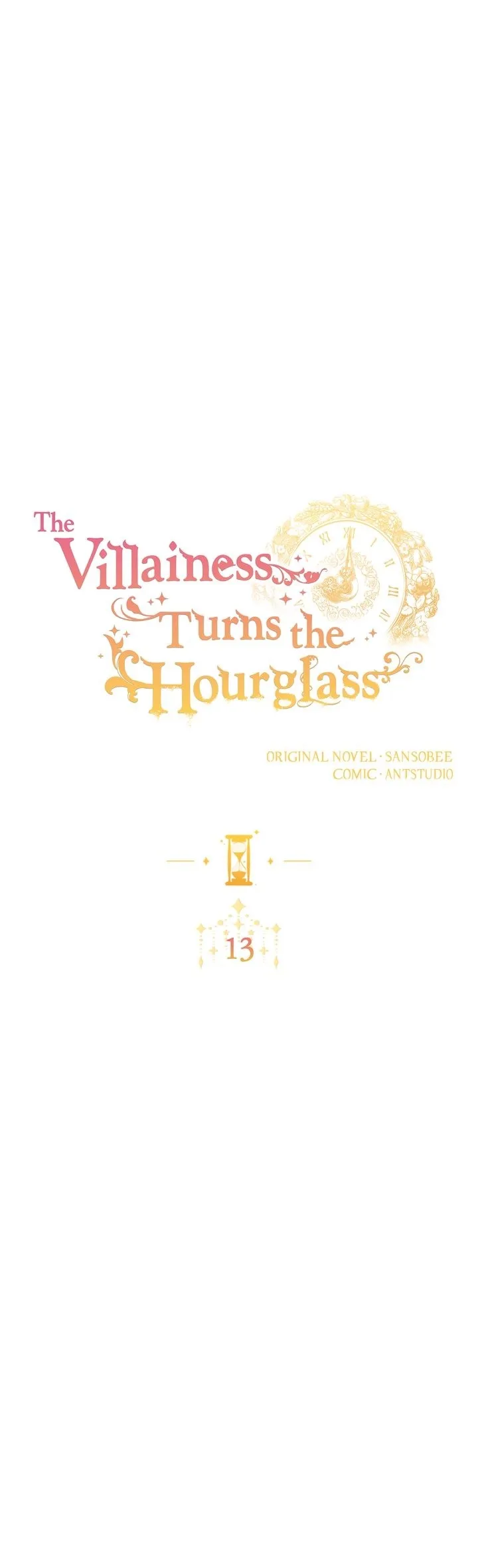 The Villainess Turns the Hourglass Chapter 13 page 4