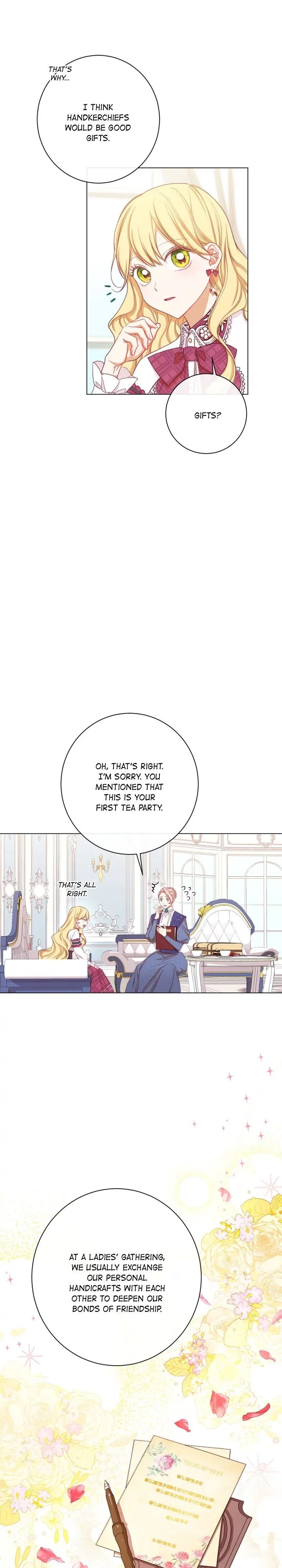 The Villainess Turns the Hourglass Chapter 8 page 5