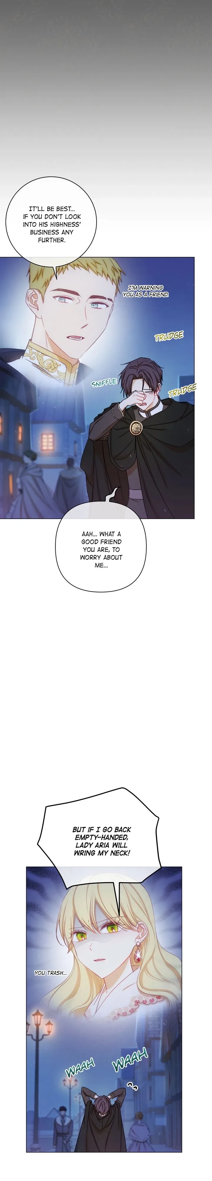 The Villainess Turns the Hourglass Chapter 9 page 3