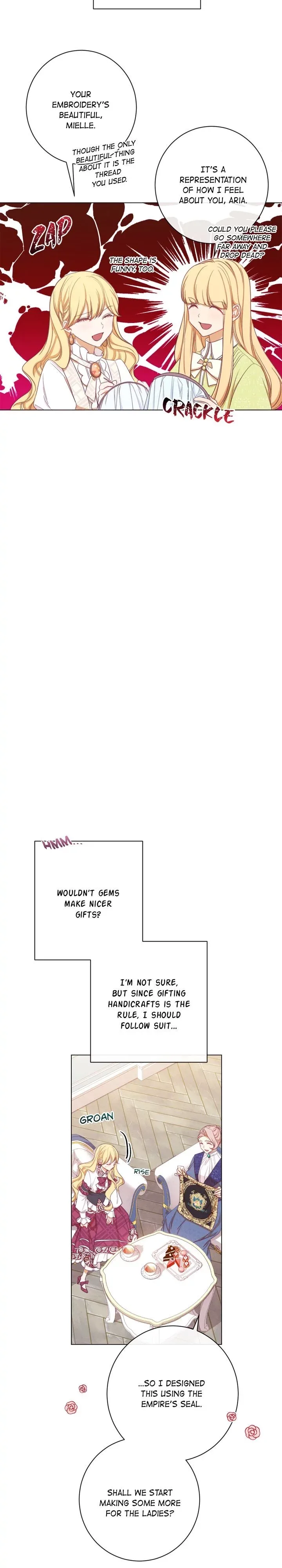 The Villainess Turns the Hourglass Chapter 8 page 8