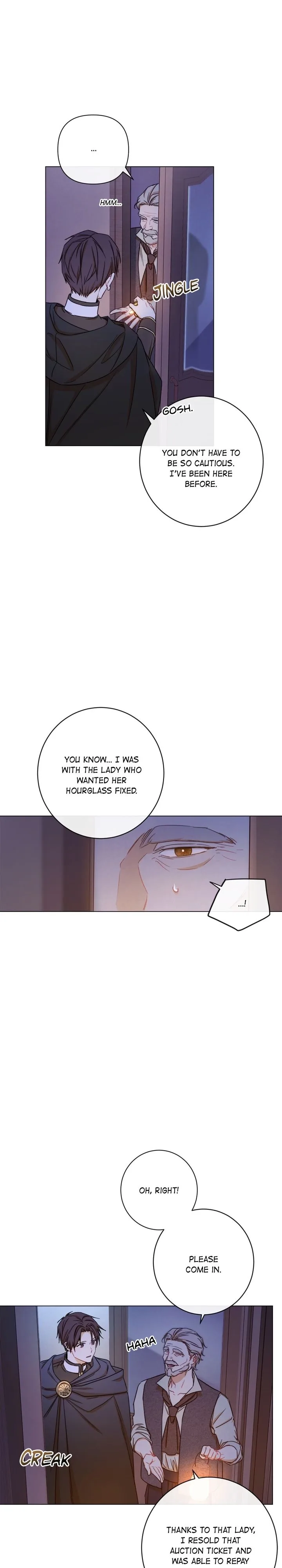 The Villainess Turns the Hourglass Chapter 9 page 6